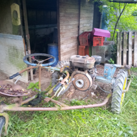 Falciatrice Bertolini