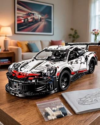 Set Technic 1631 Pezzi Porche 911 sigillati 