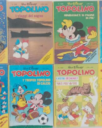 Topolino Fumetti 14 Num'84-85-86-87 anche separati