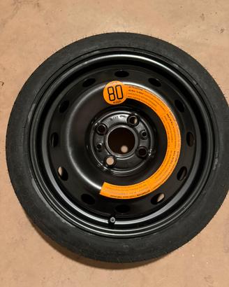 Ruotino scorta Alfa 145 146 e Fiat Lancia a 4 dadi