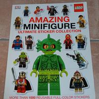 Lego Amazing Minifigure ultimate sticker collectio