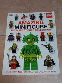 Lego Amazing Minifigure ultimate sticker collectio