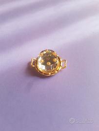 SWAROVSKI STATUINA TORTA CRISTALLO