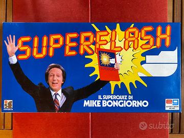 Superflash Gioco tavola Mike Bongiorno completo