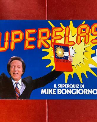 Superflash Gioco tavola Mike Bongiorno completo