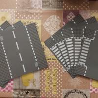 Basi LEGO rettilinei e incroci a T