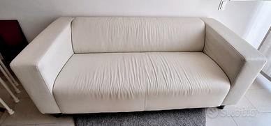 Divano Ikea Klippan bianco 2 posti