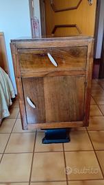 comodino vintage