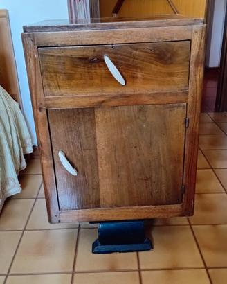 comodino vintage