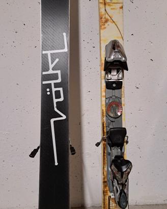 Völkl- sci da freestyle