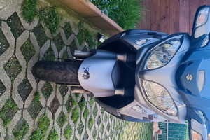 Suzuki Burgman 650 EX