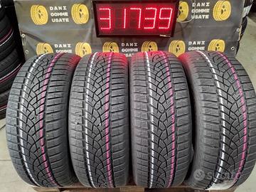 4 GOMME COME NUOVE 215 55 17 INVERNALI DELLA GOODY