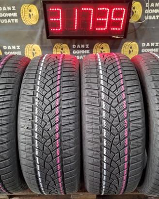 4 GOMME COME NUOVE 215 55 17 INVERNALI DELLA GOODY
