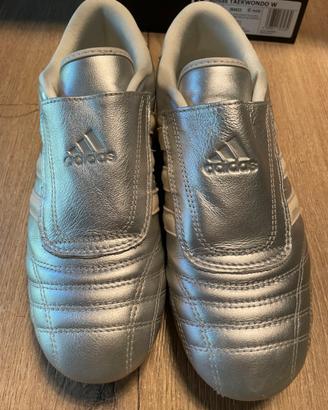 Adidas Taekwondo n. 38 argento donna
