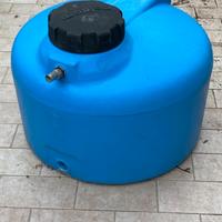 2 Serbatoi in plastica 200 litri
