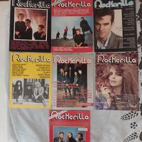 RIVISTA ROCKERILLA STOCK