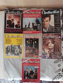RIVISTA ROCKERILLA STOCK