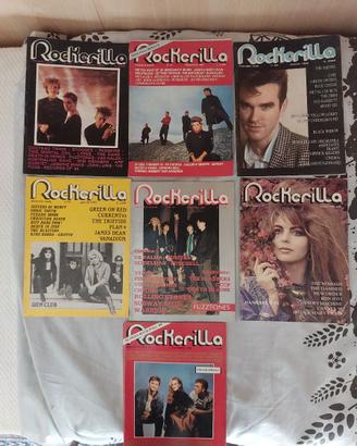 RIVISTA ROCKERILLA STOCK