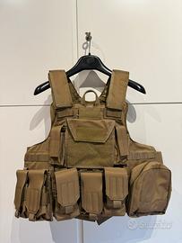 Gilet antiproiettile Softair