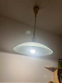 Lampadario saliscendi da cucina