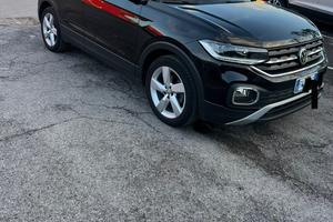 Volkswagen T-cross Advanced 2019 benzina manuale