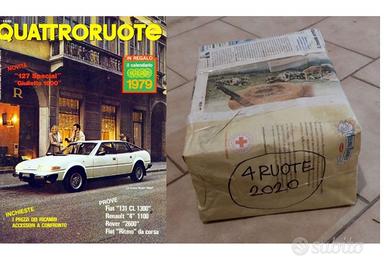 Collezione riviste quattroruote