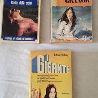 Set libri vari vintage narrativa