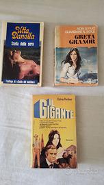 Set libri vari vintage narrativa