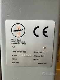 Sega a nastro Meber 700