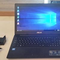 Computer Portatile ASUS nero con Windows 10