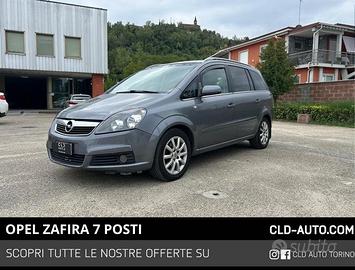 Opel Zafira 1.9 cdti 120cv Cosmo