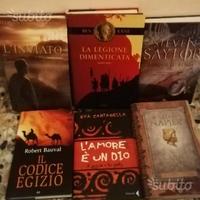 Stock libri 1 roma egitto