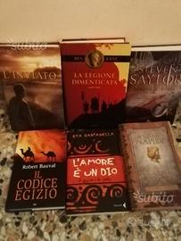 Stock libri 1 roma egitto