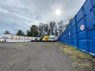 Noleggio deposito container