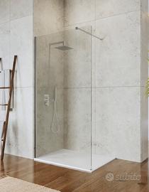 Box doccia walk in 120cm vetro 8mm