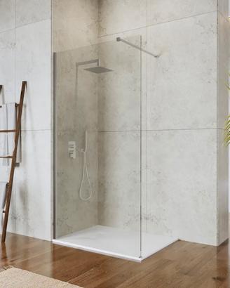 Box doccia walk in 120cm vetro 8mm