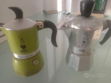 2 Caffettiere Bialetti Vintage