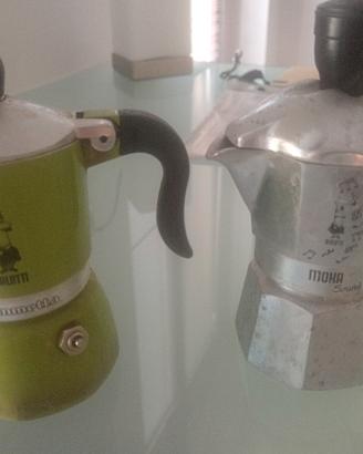 2 Caffettiere Bialetti Vintage