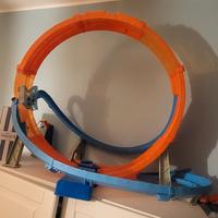 pista HOT WHEELS scrontri volanti