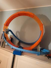 pista HOT WHEELS scrontri volanti