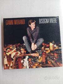 cofanetto CD DVD Gianni Morandi bisogna vivere
