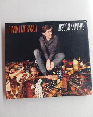 cofanetto CD DVD Gianni Morandi bisogna vivere