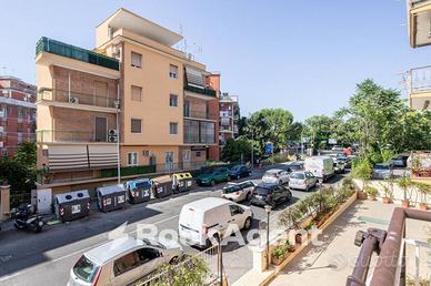 MONTI TIBURTINI - APPARTAMENTO ARREDATO VICINO MET