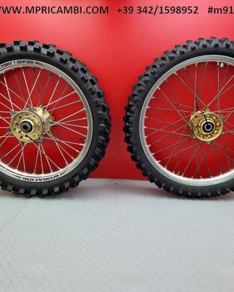 CERCHI CERCHIO SUZUKI RM 125 1996 1997 RM125 1998