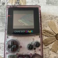 Geme boy color + 2 giochi pokemon