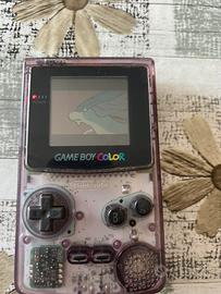 Geme boy color + 2 giochi pokemon