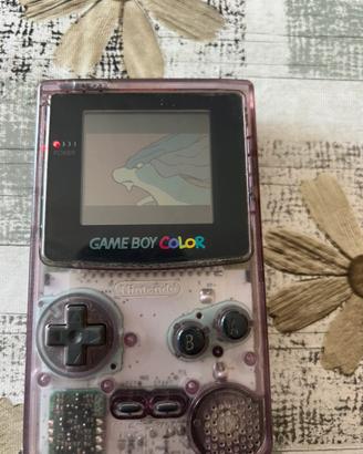 Geme boy color + 2 giochi pokemon