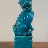 Cane di fo buddista anni 40 gress cinese originale