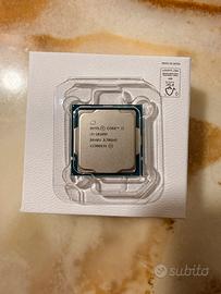 Intel core i3-10105f 3,7GHz LGA 1200 + dissipatore