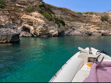 Escursioni in gommone